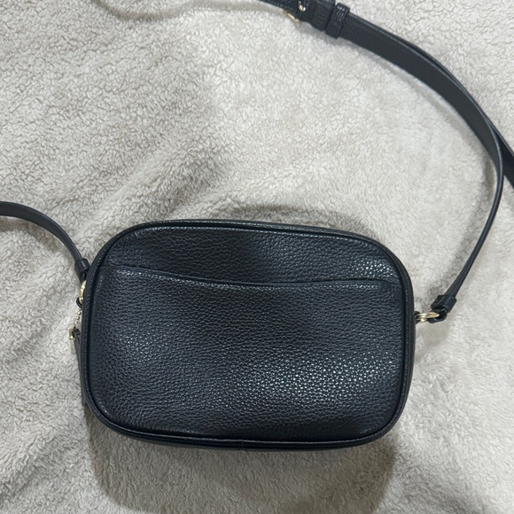 Coach Black Crossbody Purse Adjustable Straps - Picture 6 of 11